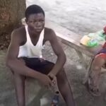 Boy buries step brother alive
