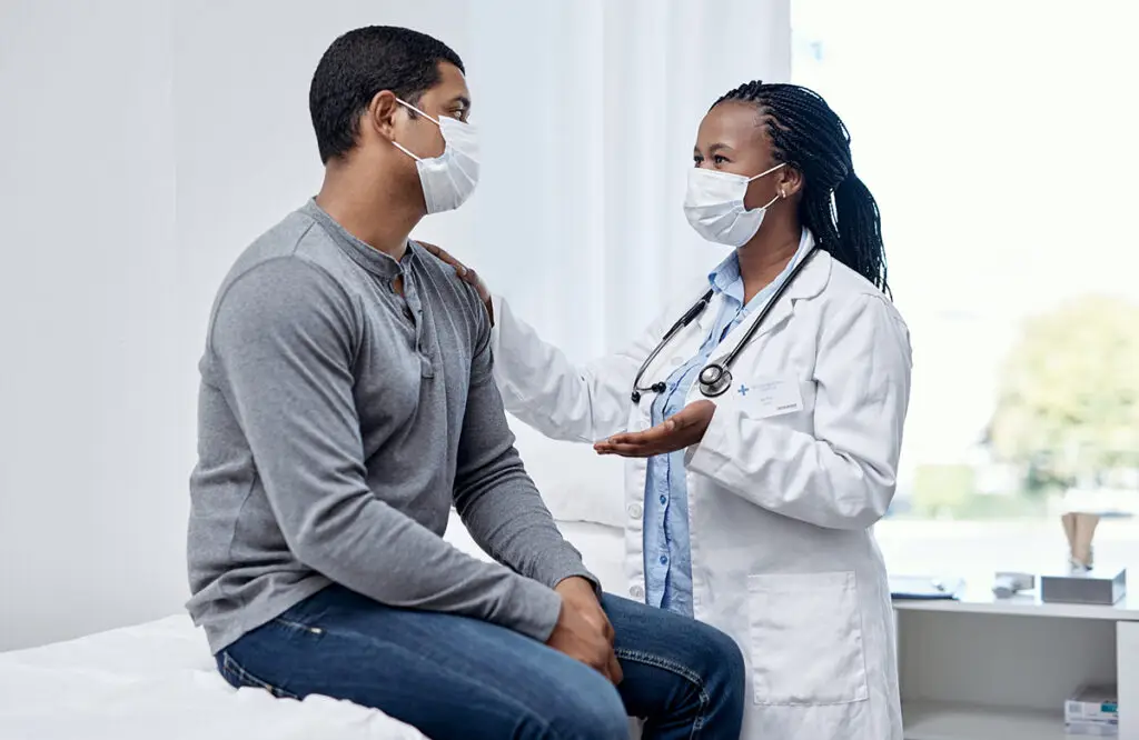 Health tests for men over 30