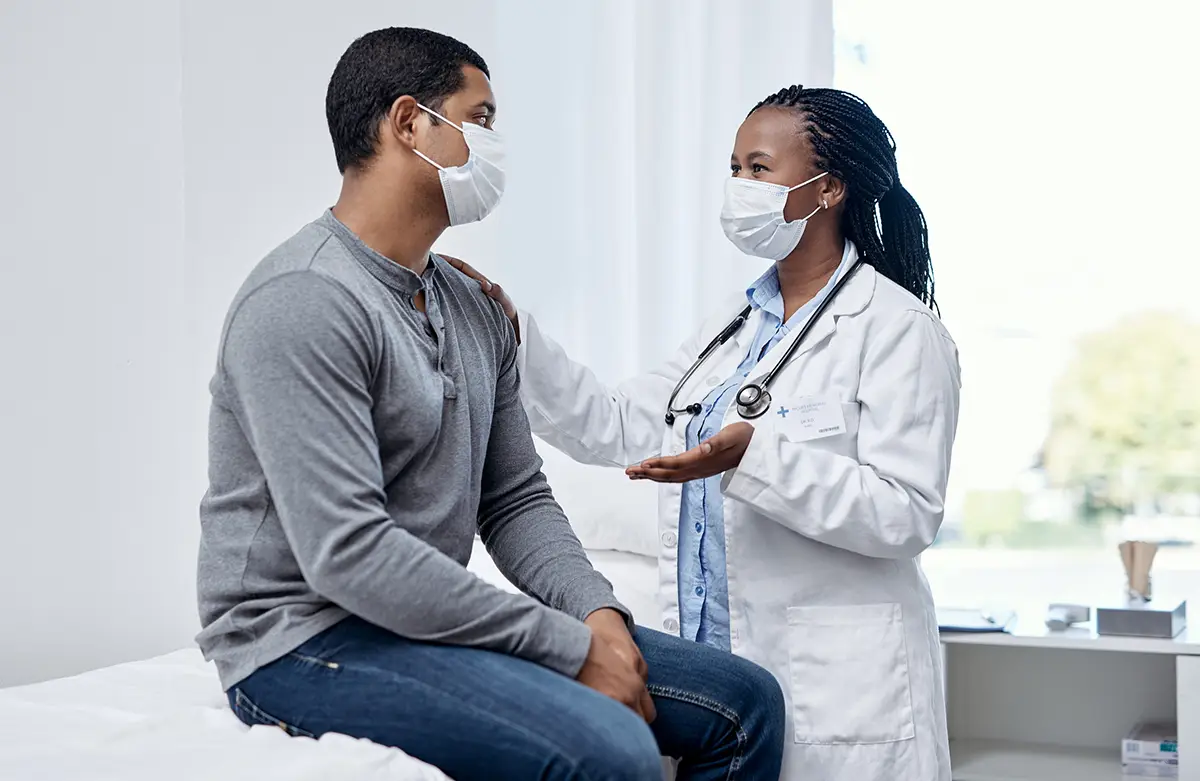 Health tests for men over 30